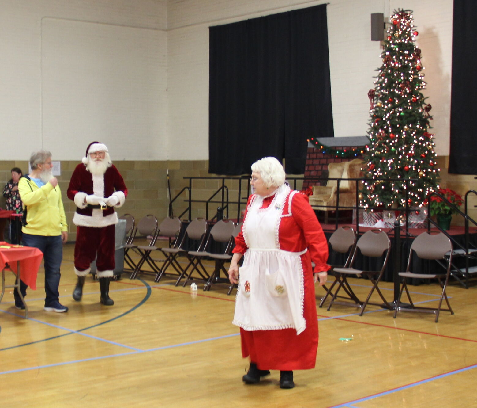 Not at the North Pole anymore